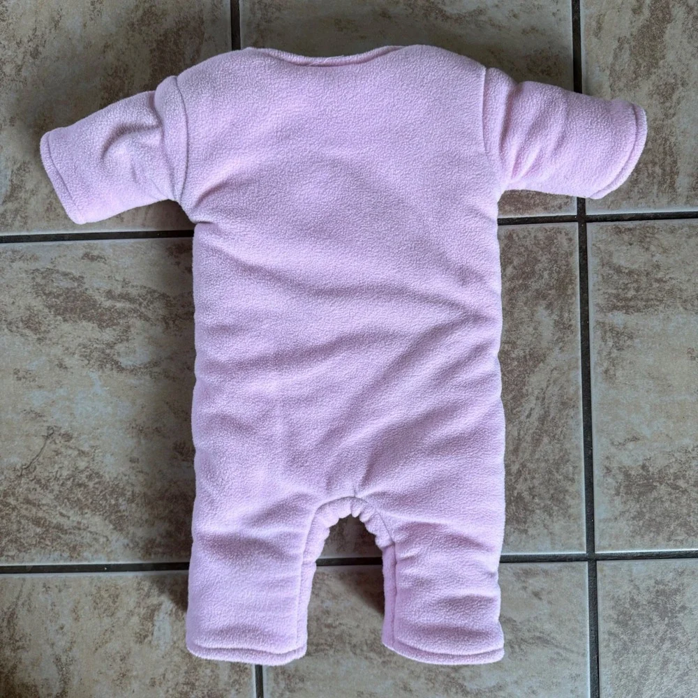 Baby Merlin's Magic Sleepsuit Pink Size‎ Small 3-6 Months 12-18 Lbs Swaddle